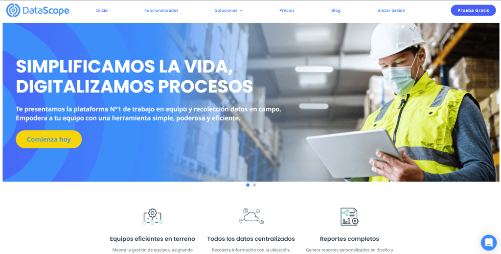 ¿Cuáles son las Mejores Aplicaciones Móviles para Empresas? 4 DataScope