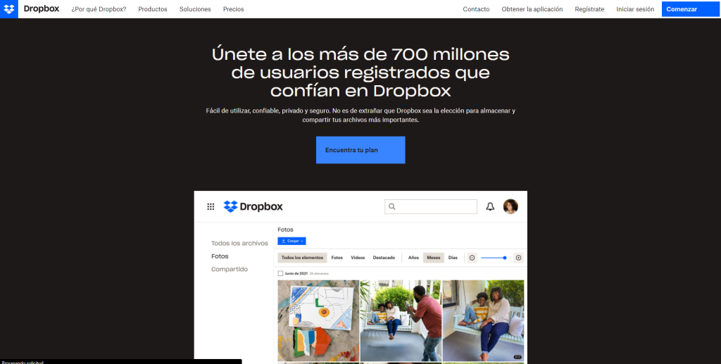 ¿Cuáles son las Mejores Aplicaciones Móviles para Empresas? 6 Dropbox