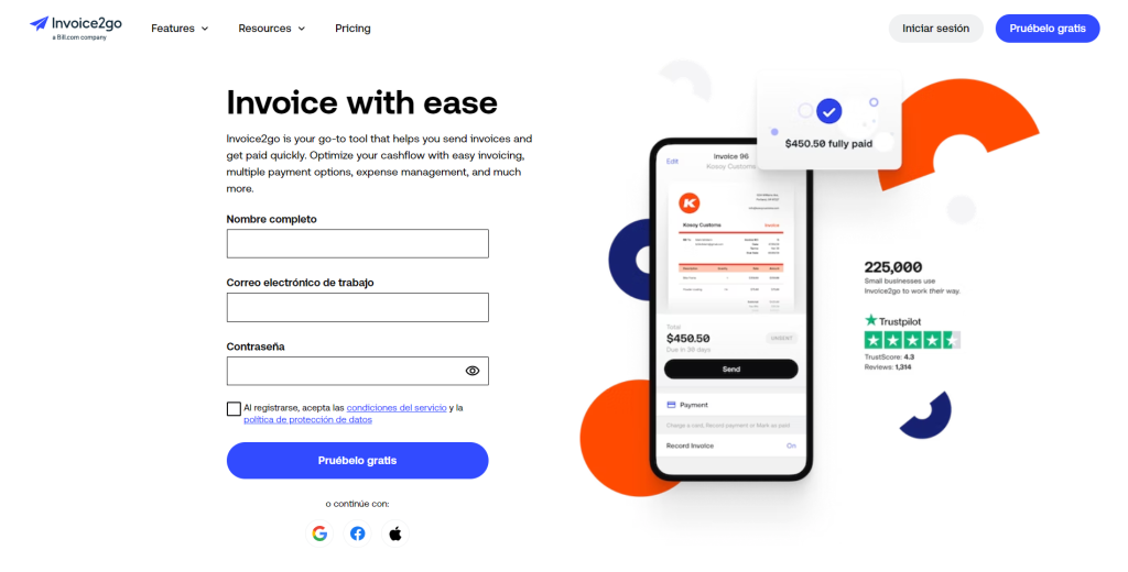 ¿Cuáles son las Mejores Aplicaciones Móviles para Empresas? 5 Invoice2go