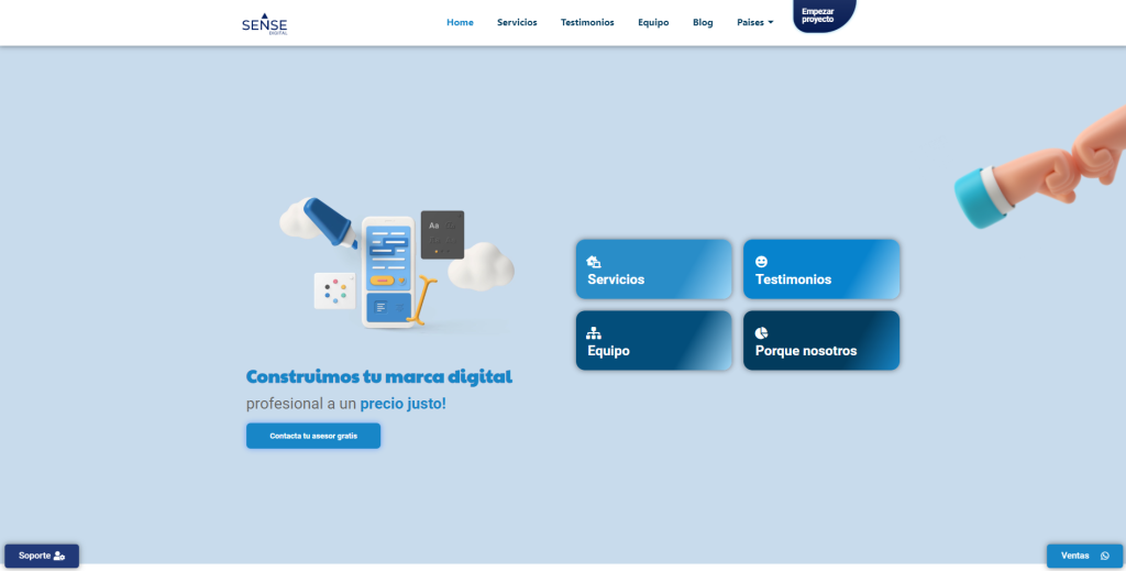 ¿Cuáles son las Mejores Empresas de Transformación Digital en Colombia? 5 Sense Digital