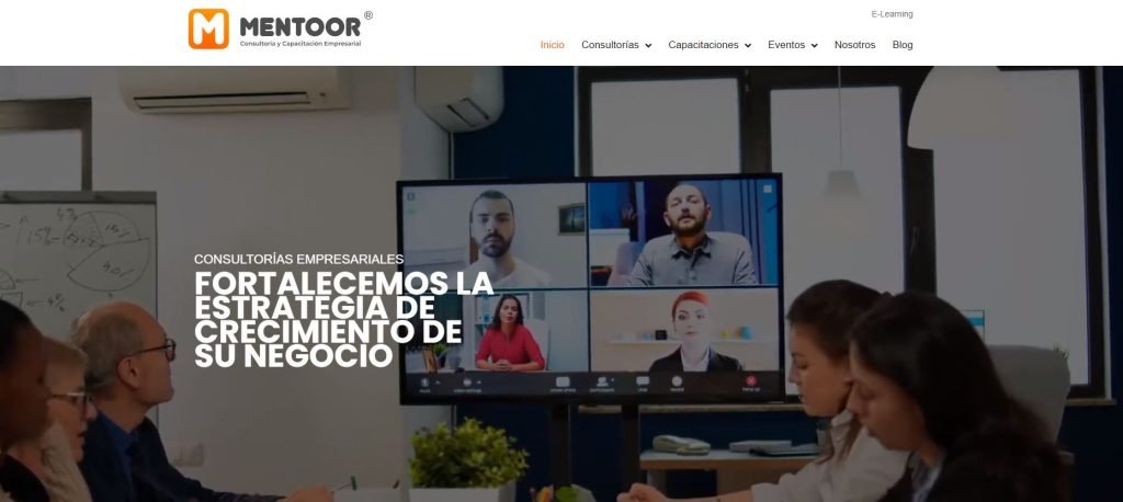 ¿Cuáles son las Mejores Empresas de Transformación Digital en Colombia? 2 empresa de transformacion digital mentoor